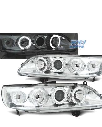 FARI OCCHI ANGELICI HONDA ACCORD 98-02 CROMATI USA