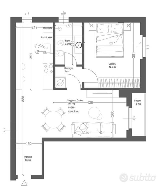 Appartamento – Milano, Isola, Municipio 9 - Vista 3