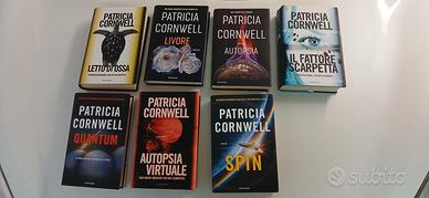 Patricia Cornwell libri