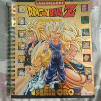 Album LaminCards® DragonBall Z (SERIE ORO)
