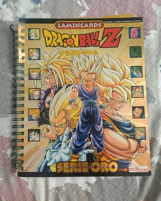 Album LaminCards® DragonBall Z (SERIE ORO)
