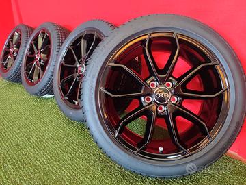 Cerchi Audi A1 S1 Gomme 2024 Invernali 215 45 17