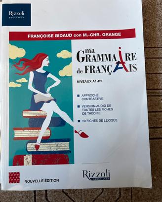 ma grammaire de français