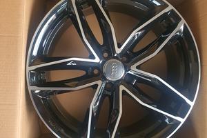 Cerchi Nuovi 18 Audi A3 A4 A5 A6 A7 A8 Q2 Q3 Q5 TT