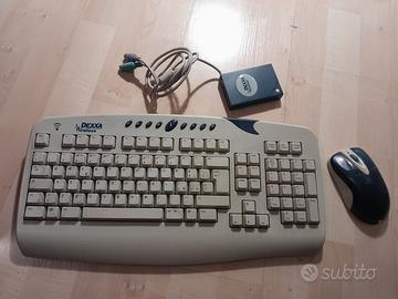Dexxa Kit tastiera + mouse wireless desktop pc