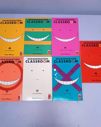ASSASSINATION CLASSROOM