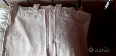 Ikea tenda rosa chiaro