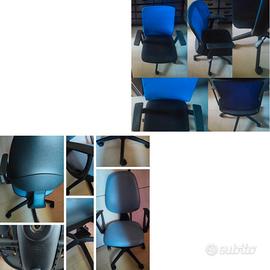 Due sedie Ergonomiche per casa o ufficio 