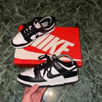 Nike dunk low panda nere bianche taglia 39