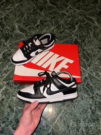 Nike dunk low panda nere bianche taglia 39