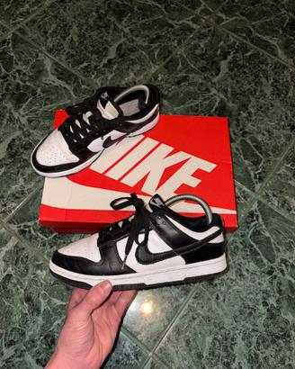 Nike dunk low panda nere bianche taglia 39