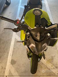 moto incidentata