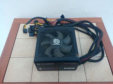 Alimentatore Thermaltake Smart RGB 500W - 80 PLUS