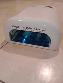 Lampada UV gel unghie semipermanente 36W professio