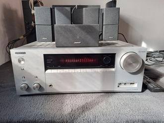 Amplificatore ONKYO TX-NR676E 7.2 165x7 4K WiFi BT  			