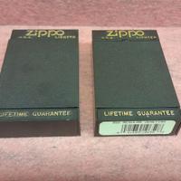 2 Custodie Zippo vintage originali