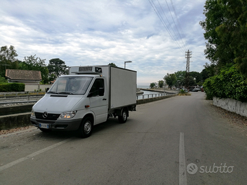 Sprinter SDI frigo termoking