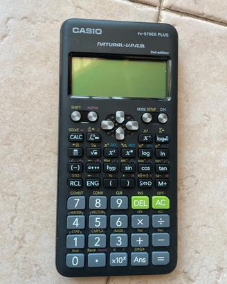 Casio fx-570ES PLUS (2nd edition)