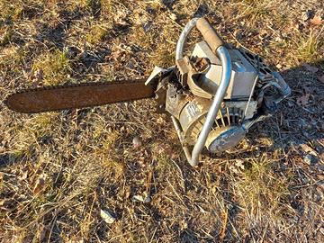 Motosega pioneer vintage