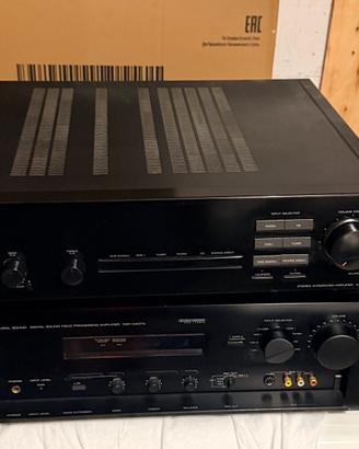 Yamaha e kenwood amplificatori