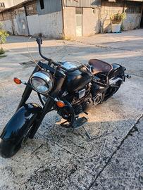 Yamaha XV wildstar 1600