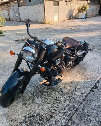 Yamaha XV wildstar 1600