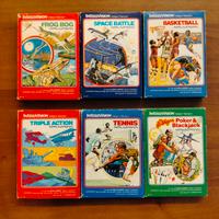 6 giochi Intellivision 
