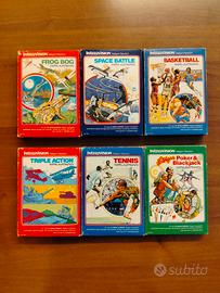 6 giochi Intellivision 