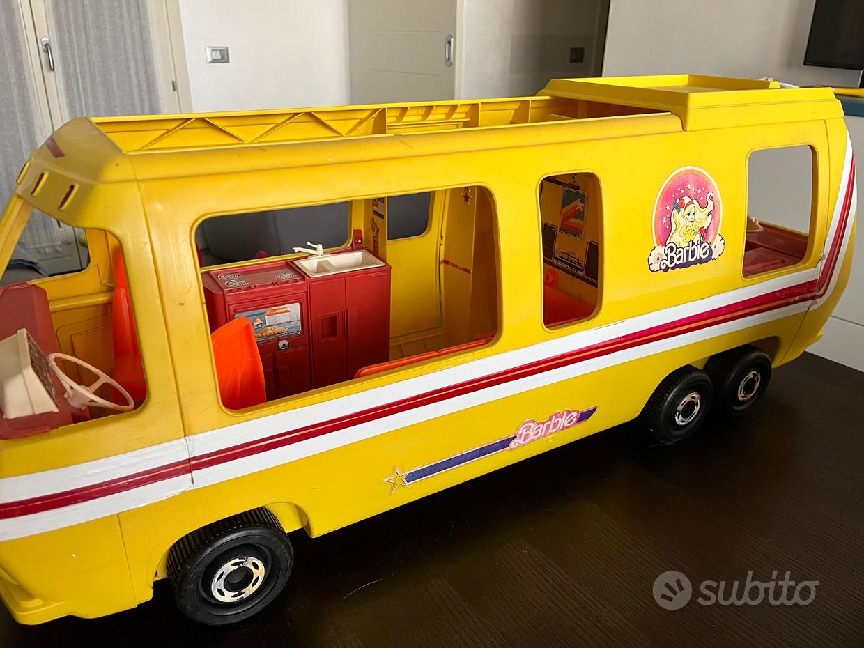 Camper barbie anni 80 Vendita in Tutto per i bambini