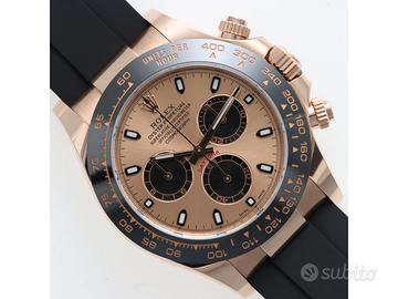 Rolex Daytona 116515LN Sundust Mai Lucidato 2019
