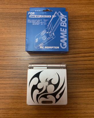 Gameboy Advance SP Tribal