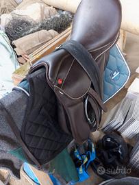 sella e varie cavallo