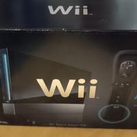 Scatola Nintendo Wii Nera