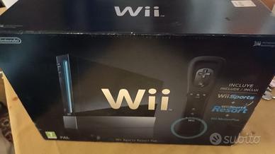Scatola Nintendo Wii Nera