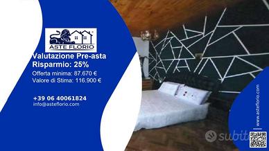 Immobile in asta di 123 m² a Genzano di Roma
