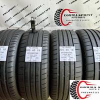 4 PNEUMATICI 205/40 R18 BRIDGESTONE ESTIVE 80%