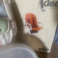 Seggiolino pappa da tavolo