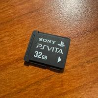 Memorycard Sony 32gb PS Vita