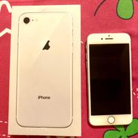 iPhone 8 256gb silver