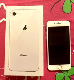 iPhone 8 256gb silver