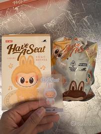 Labubu have a seat Zizi