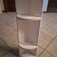 Mensola da doccia angolare portasapone