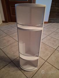 Mensola da doccia angolare portasapone