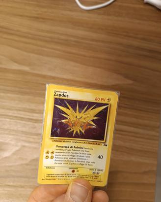 Zapdos holo