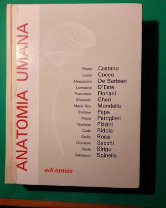 ANATOMIA UMANA -Castano