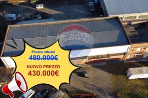 Capannone Industriale - Arcisate