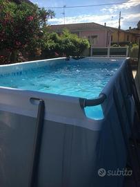 Piscina fuori terra Bestway 4.12x2.01x1.22