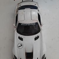 Modellino MERCEDES Benz SLS AMG GT3 Scala 1/24