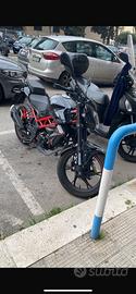 Moto Benelli bn 125