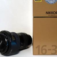 Nikon AF-S Nikkor 16-35mm f/4 G ED VR